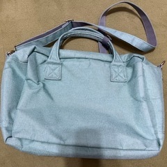 【お譲り済み】anello アネロ　2wayショルダーバッグ　ミントグリーンの画像