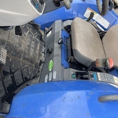 トラクターイセキAT25FF−SQ屋根付き　ロータリー付き　アワーメーター576の画像