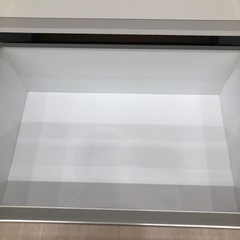 新生活に！土井インテリア工業の2枚扉レンジボード(ホワイト)のご紹介です！！