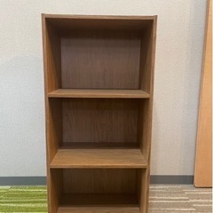【中古】コーナン 3段 カラーボックス