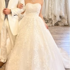 ココメロディ ウエディングドレス【クリーニング済】の画像