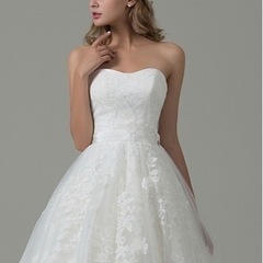 ココメロディ ウエディングドレス【クリーニング済】の画像