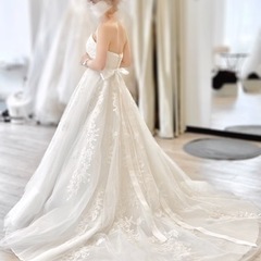 ココメロディ ウエディングドレス【クリーニング済】の画像