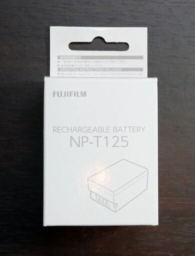 NP-T125　新品　希少　富士フイルム　バッテリー　GFX