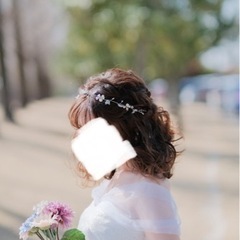 ココメロディ ウエディングドレス【クリーニング済】の画像