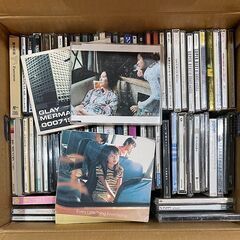まとめて段ボール一箱！古いJ古い-POP　中古CD枚数不明