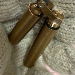 新品　オイルライター　真鍮製　タバコサイズ　フリント式の画像