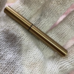 新品　オイルライター　真鍮製　タバコサイズ　フリント式