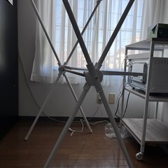 生活雑貨 洗濯用品 物干し竿、ロープ