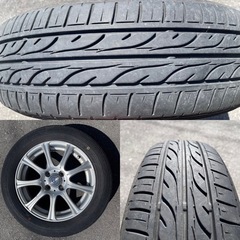 ダンロップ175/65R15 タイヤホイールセット