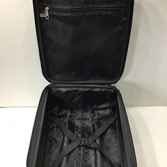 ソフトケース　旅行バック　キャリーカート　BLACK②の画像