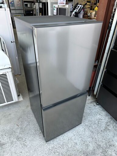 【動作保証あり】AQUA アクア 2022年 AQR-14N 135L 2ドア 冷凍冷蔵庫【管理KRR604】