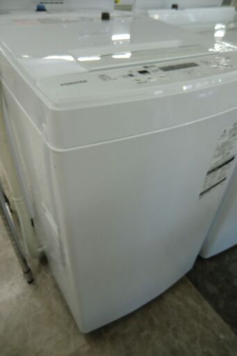TOSHIBA　全自動洗濯機　AW-45M7　2020年製　4.5㎏