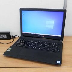 iiyama N150RD Intel core i5 6440HQ 2.60GHz RAM8GB SSD500GB Win10 ノートPC ノートパソコン 15.6インチ 札幌 西区 西野 訳アリ品の画像