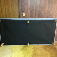 ベッド　マット付きの画像