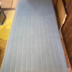 ベッド　マット付きの画像