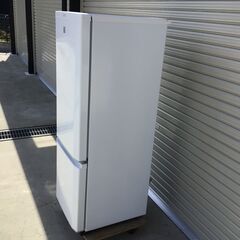 2938【動作確認済】MITSUBISI 三菱 ノンフロン冷凍冷蔵庫 白 2019年製 MR-P17EE-KW 168Lの画像
