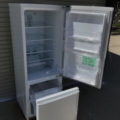 2938【動作確認済】MITSUBISI 三菱 ノンフロン冷凍冷蔵庫 白 2019年製 MR-P17EE-KW 168Lの画像