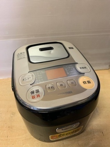 ⭐️アイリスオーヤマIHジャー炊飯器⭐️ ⭐️KRC-IB30-B⭐️