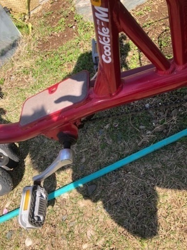 四輪自転車