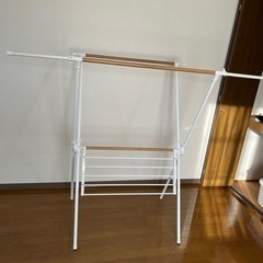 生活雑貨 洗濯用品 物干し竿、ロープの画像