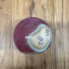 ★陶器 花瓶 置物 桜★  の画像