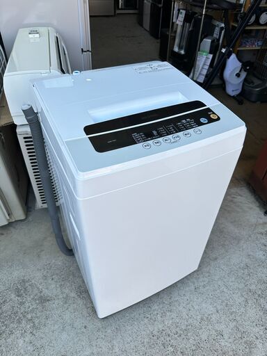 【動作保証あり】IRIS OHYAMA 2020年 IAW-T501 5.0kg 洗濯機 襟袖ボード搭載【管理KRS660】