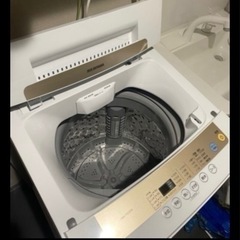 アイリスオオヤマ洗濯機、冷蔵庫の画像