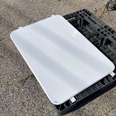 中古スチール製中間棚 1100×800用 T007の画像