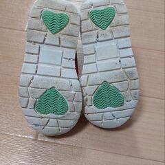 17cm 子供用品 キッズ用品 子供用シューズの画像
