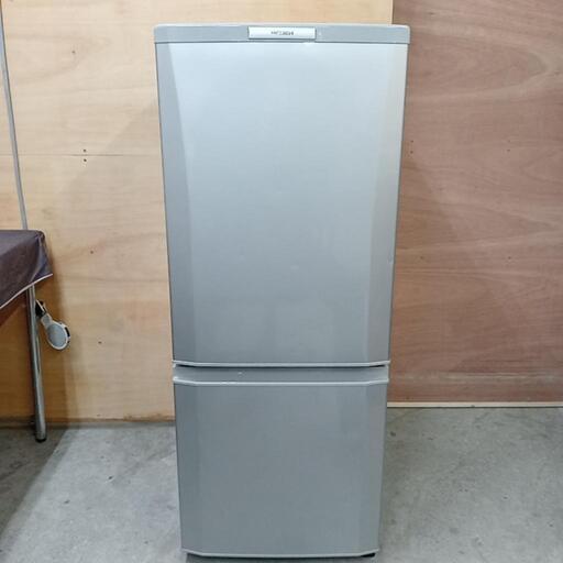 奈良発 三菱 冷蔵庫 MR-P15W S型 家電 キッチン家電 冷凍46L 冷蔵100L