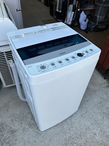 【動作保証あり】Haier ハイアール 2020年 JW-C45D 4.5kg 洗濯機【管理KRS661】