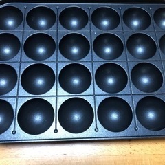 「お話中」BRUNOブルーノ　ホットプレート　紺色　箱付きの画像