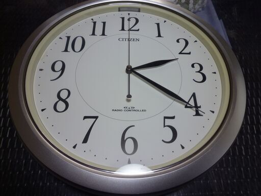 CITIZEN電波時計３３ｃｍ