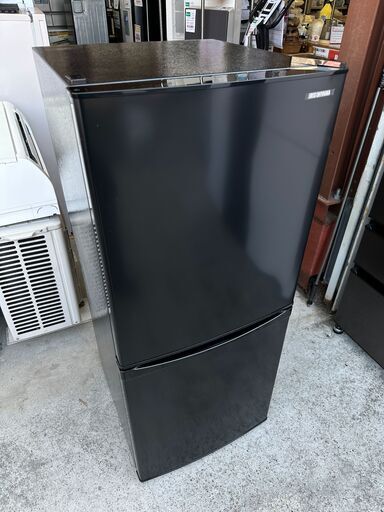 【動作保証あり】IRIS OHYAMA 2020年  IRSD-14A 142L 2ドア 直冷式 冷凍冷蔵庫【管理KRR605】