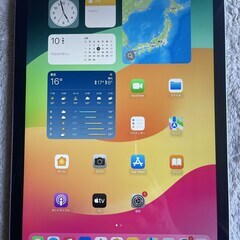 ipad air第４世代　10.9インチ　A2316 ２５６GB　wifi バッテリー８３%