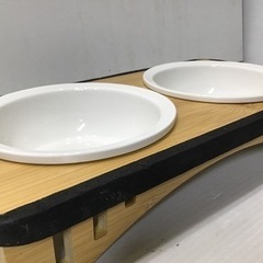 犬　猫　ペット用　食器　ボウル　の画像
