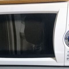 シャープ電子レンジ 2007年製