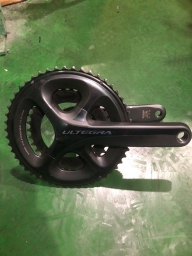 アルテグラ6800 クランク　ロードバイク