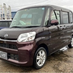 【支払総額17.8万円】h27年式タントLA600車検令和8年4...