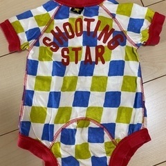 ★取引中　サイズ50〜60 ロンパースの画像