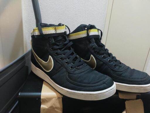 NIKE バンダル サプリーム ハイカット