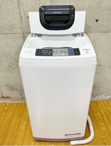 5 日立 HITACHI 全自動洗濯機 NW-50A 洗濯機 5㎏