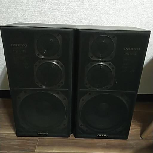 【取引決まりました】オンキョーONKYO PS-33X スピーカー