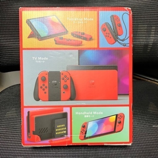 Nintendo Switch 有機EL マリオレッド