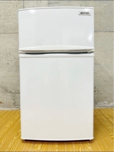 べステック BESTEK 冷凍冷蔵庫 BTMF211 2ドア 85L