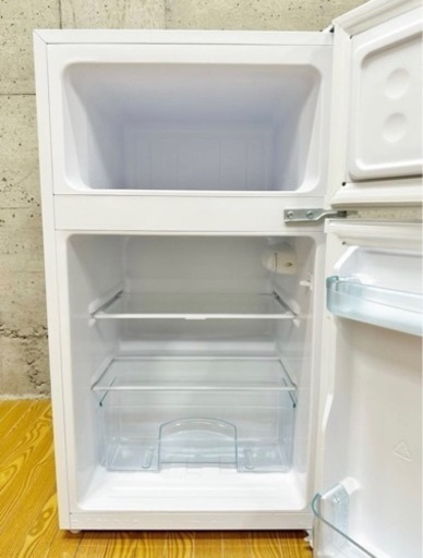 べステック BESTEK 冷凍冷蔵庫 BTMF211 2ドア 85L