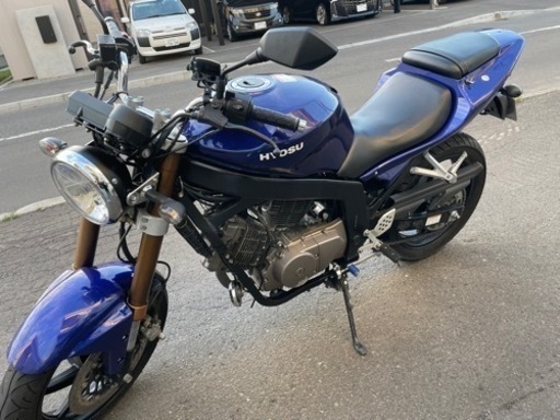 バイク　HYOSUNG  GT250 250cc