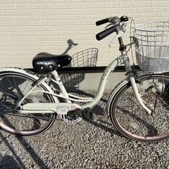 自転車　22インチ 