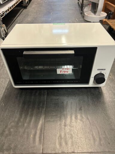 ☆中古￥1,500！オーブントースター　家電　PPIT-TS1000-WH型　【BD073】